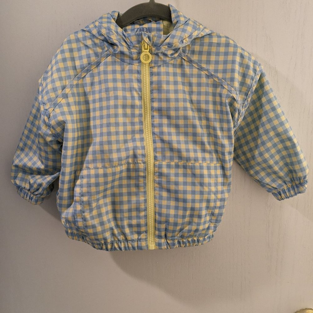 Zara Toddler Girls Spring Jacket Size 12-18 Months